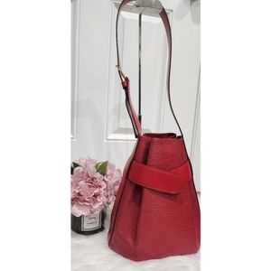 Louis Vuitton Epi Leather Bucket Bag